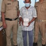 प्रॉपर्टी विवाद में तमंचा लहराकर फायरिंग करने वाला आरोपी अवैध हथियार सहित गिरफ्तार।