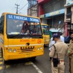 बच्चों की सुरक्षा पहली प्राथमिकता, स्कूली वाहनों पर यातायात पुलिस की पैनी नजर।