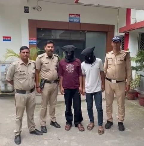 रामनगर में गौकशी का बड़ा खुलासा, 120 किलो प्रतिबंधित मांस बरामद, दो आरोपी गिरफ्तार, दो फरार।