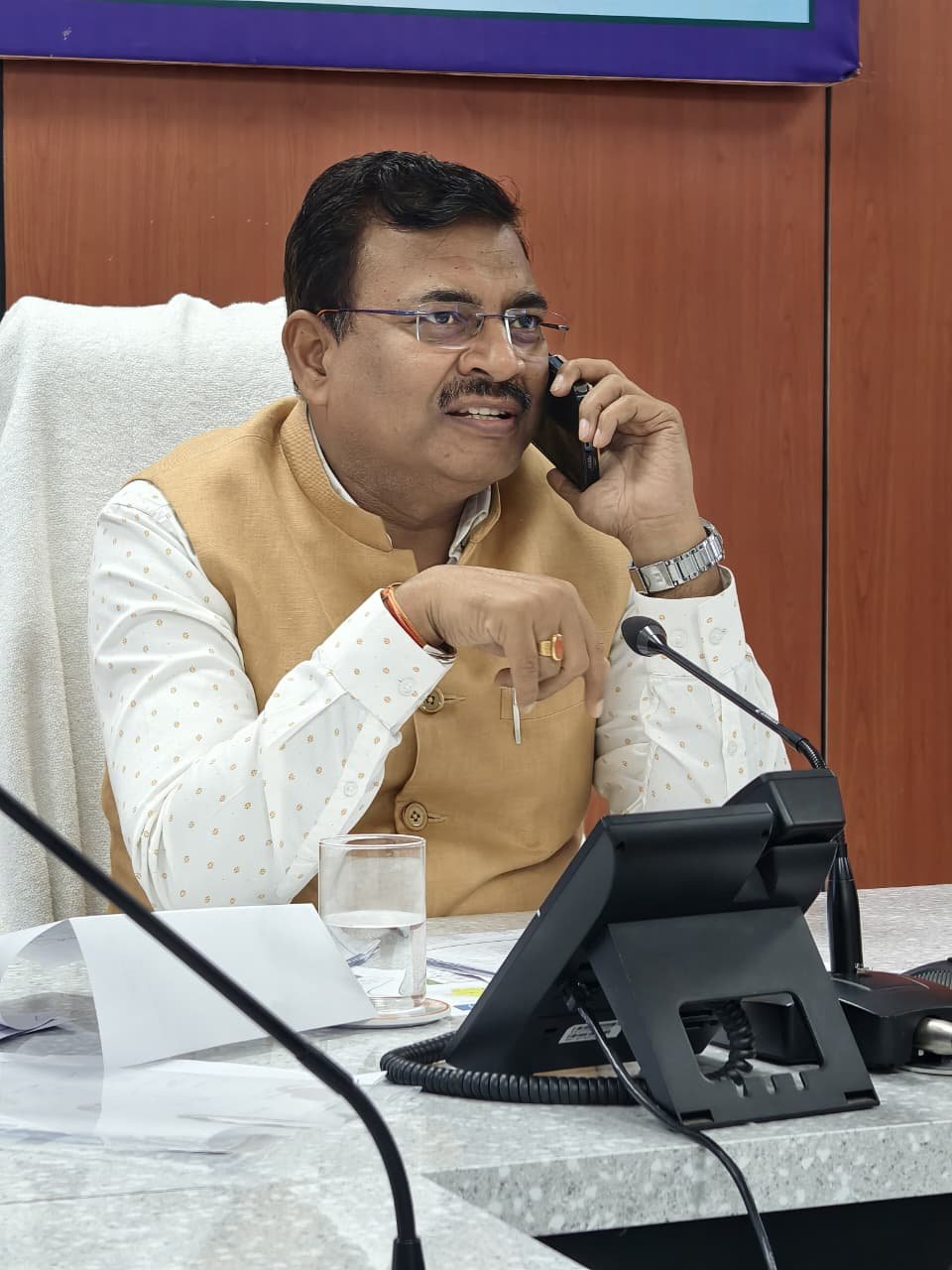 मानसून पर हाई अलर्ट: मुख्य सचिव बोले- 24×7 अलर्ट मोड में रहें सभी अधिकारी।