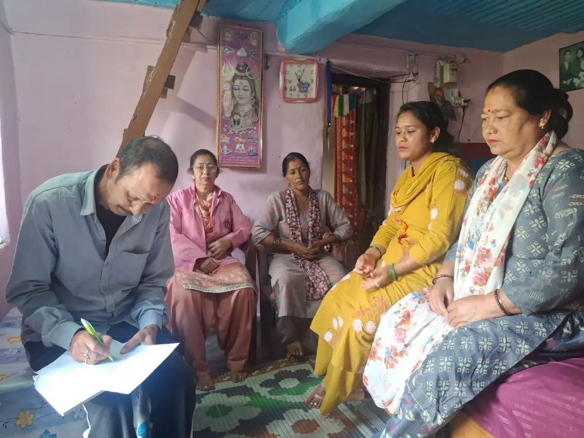 जलजनित रोग प्रभावित क्षेत्रों में स्वास्थ्य विभाग का अभियान तेज, घर-घर स्क्रीनिंग जारी, ज्योलिकोट समेत संवेदनशील क्षेत्रों में स्वास्थ्य टीमों की निगरानी, 235 लोगों की स्क्रीनिंग और 150 HAV रैपिड टेस्ट।