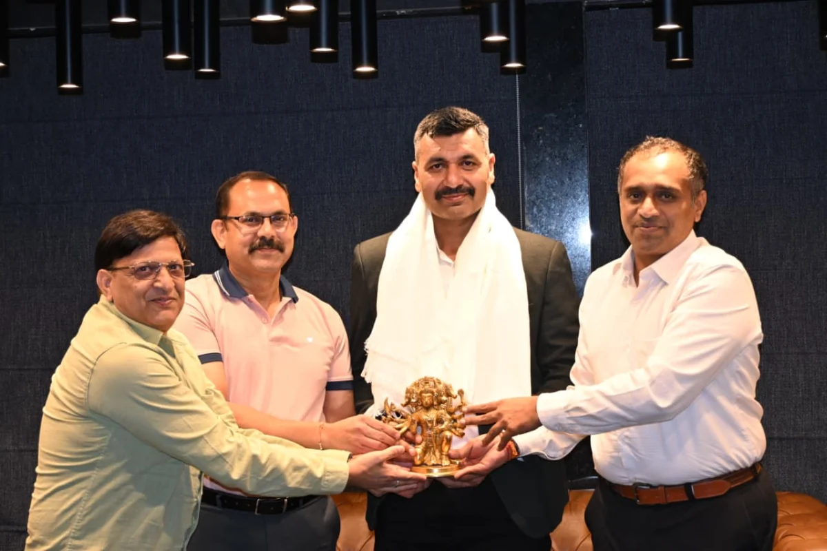 एएसपी अमित कुमार सैनी का टिहरी तबादला, एसएसपी मंजूनाथ टीसी ने दी शुभकामनाएं।