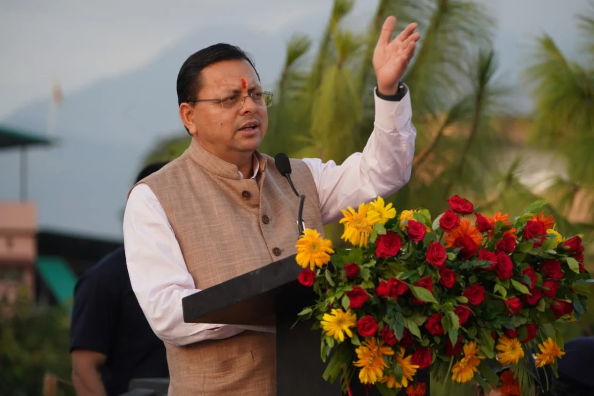देहरादून में ‘नैनीताल जैसी फीलिंग’, Rs. 8.64 करोड़ के जल सृष्टि पार्क का सीएम धामी ने किया लोकार्पण।