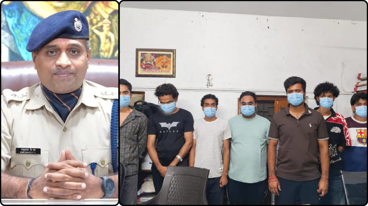 एसएसपी डॉ. मंजूनाथ टीसी के सख्त निर्देश पर हल्द्वानी में चला ऑपरेशन प्रहार, 20 वाहन सीज, 9 गिरफ्तार।