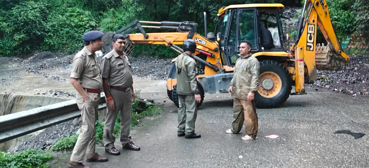 बारिश के खतरे को लेकर एसएसपी अलर्ट, पुलिस और राहत दलों को तैयार रहने के निर्देश।