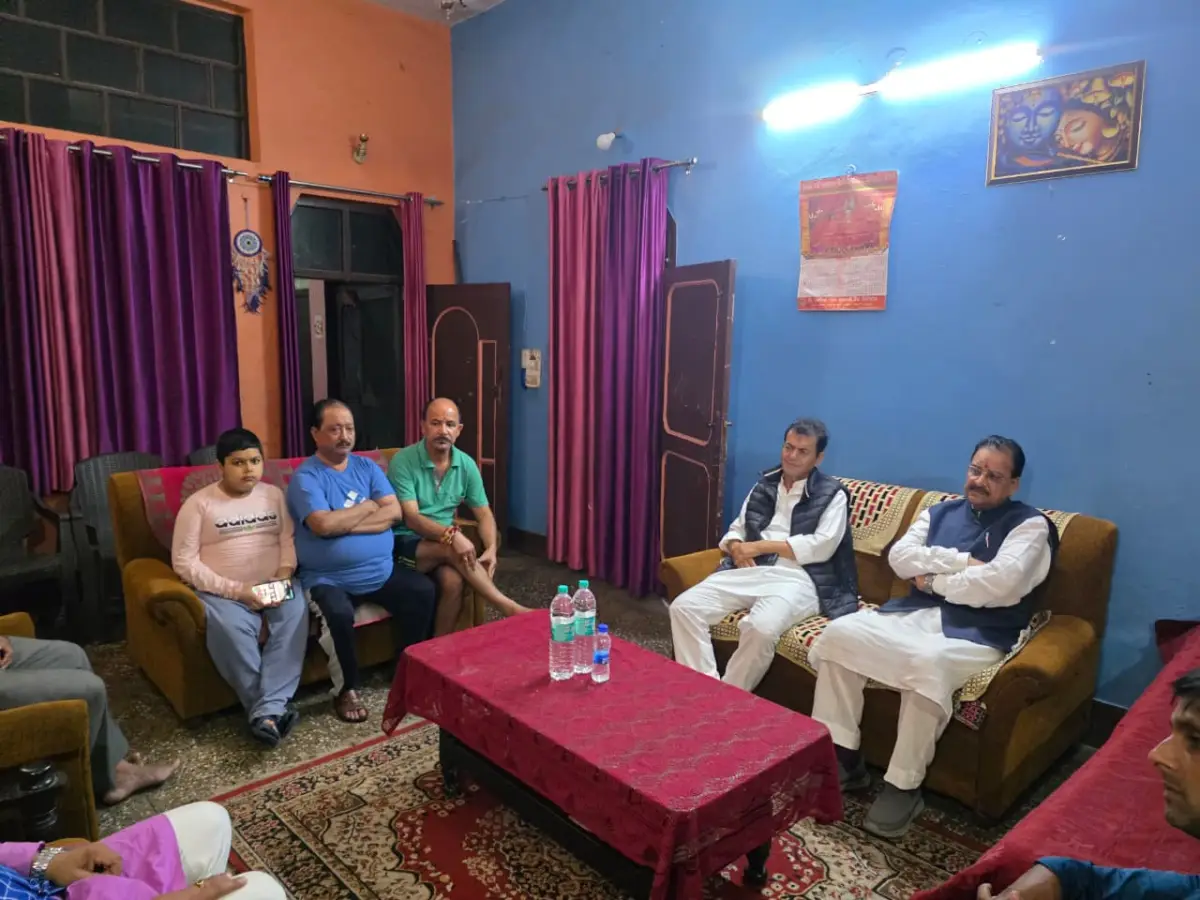 ज्योलीकोट में जल जनित रोगों के मामले पर सांसद अजय भट्ट ने लिया संज्ञान, अधिकारियों को दिए तत्काल रोकथाम के निर्देश।