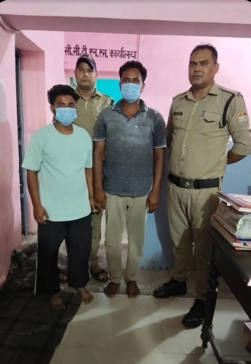 ऑपरेशन प्रहार में नैनीताल पुलिस का बड़ा एक्शन, लंबे समय से फरार चल रहे दो वारंटी गिरफ्तार।