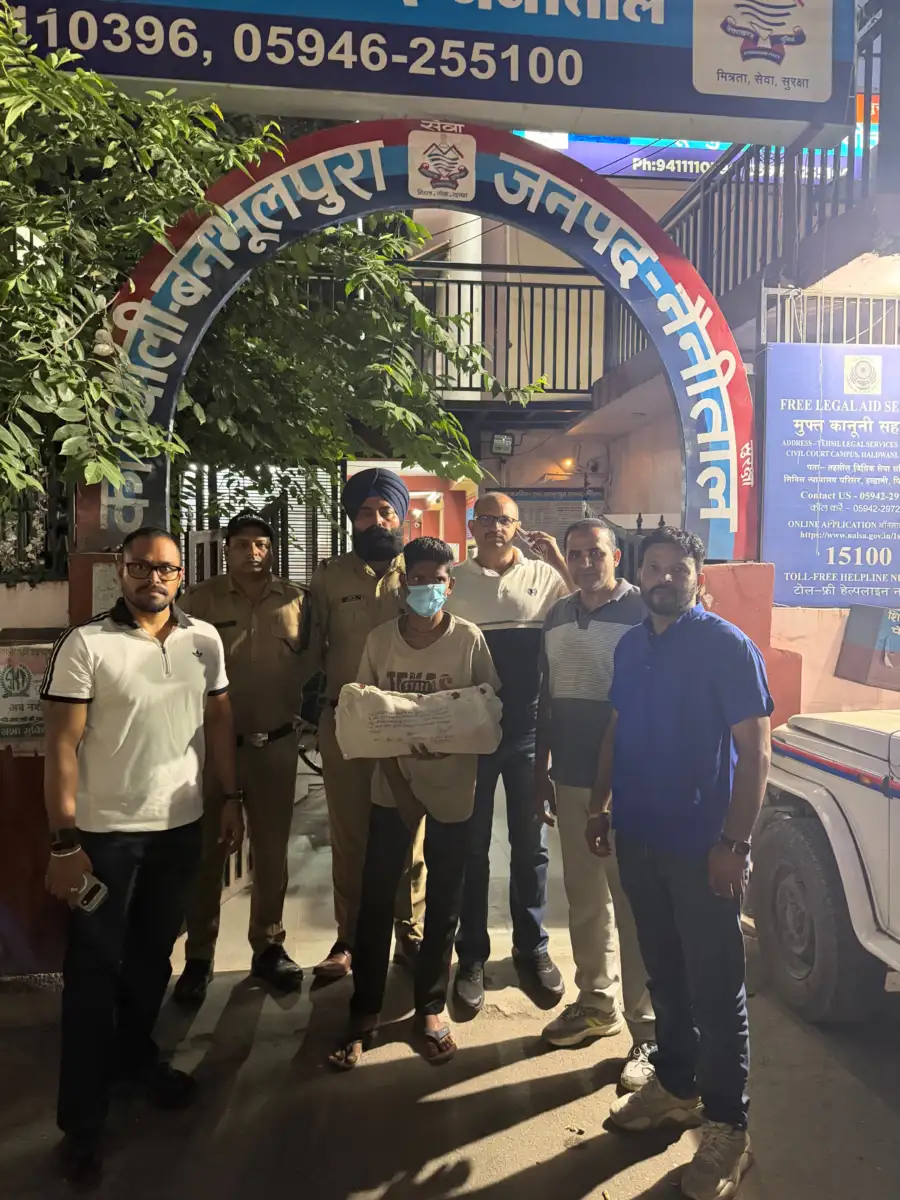 ऑपरेशन प्रहार में पुलिस की कार्रवाई, 190 इंजेक्शन के साथ युवक गिरफ्तार।