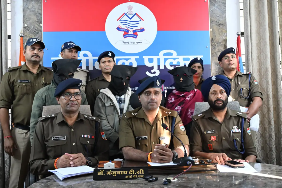 “पहले हत्या, फिर आत्महत्या की कहानी! रामनगर में नवविवाहिता की मौत के मामले में पति समेत चार गिरफ्तार”